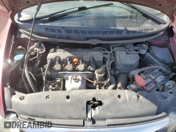 2011 Honda Civic LX with VIN 19XFA1F56BE026953, listed as a Copart auction lot 53395815 with 167,591 mi miles and Salvage Title. Bid and sale history available at DreamBid. Image 12.