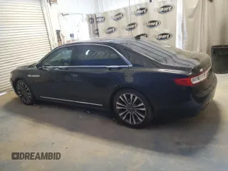 2018 Lincoln Continental Reserve with VIN 1LN6L9RP1J5605697, listed as a Copart auction lot 71154293 with 119,147 mi miles. Bid and sale history available at carsss.com. Image 2.