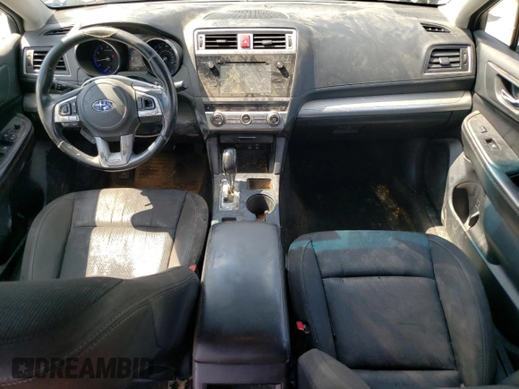 2015 Subaru Legacy Premium with VIN 4S3BNBC69F3019580, listed as a Copart auction lot 66372825 with 153,505 mi miles and Clean title. Bid and sale history available at DreamBid. Image 8.