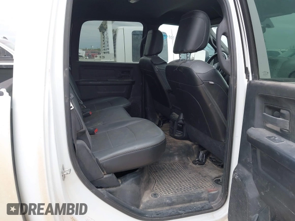2022 Ram 2500 Tradesman with VIN 3C6UR5HJ7NG357784, listed as a IAAI auction lot 42461659 with 51,897 mi miles and . Bid and sale history available at DreamBid. Image 8.