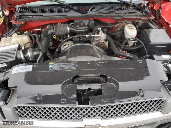 2004 Chevrolet Silverado 1500 Work Truck with VIN 1GCEC19X84Z278942, listed as a Copart auction lot 77411874 with 145,437 mi miles and Salvage Title. Bid and sale history available at carsss.com. Image 12.