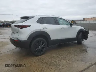 2024 Mazda CX-30 S Select Sport with VIN 3MVDMBBM5RM600667, listed as a Copart auction lot 51250715 with 17,690 mi miles and Salvage Title. Bid and sale history available at DreamBid. Image 3.