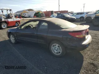 1999 Saturn SC with VIN 1G8ZR1274XZ262181, listed as a Copart auction lot 75931774 with Not Provided miles and Salvage Title. Bid and sale history available at carsss.com. Image 2.