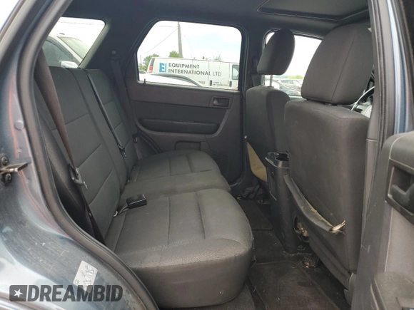 2010 Ford Escape XLT с VIN 1FMCU9DG4AKD26186, выставлен на аукционе Copart как лот 58501975 с пробегом 156 470 миль миль и Чистый • Clean title. История ставок и продаж доступна на DreamBid. Изображение 11.