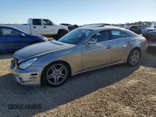 2006 Mercedes-Benz CLS-Class with VIN WDDDJ75X76A060816, listed as a Copart auction lot 47892435 with 0 mi miles and Clean Title. Bid and sale history available at carsss.com. Image 1.