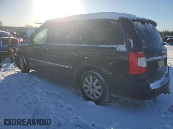 2014 Chrysler Town & Country Touring with VIN 2C4RC1BG7ER300744, listed as a Copart auction lot 37990234 with 111,952 mi miles and Salvage Title. Bid and sale history available at carsss.com. Image 2.