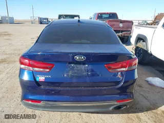 2018 Kia Optima S with VIN 5XXGT4L34JG194647, listed as a IAAI auction lot 41644732 with 122,107 mi miles. Bid and sale history available at carsss.com. Image 17.