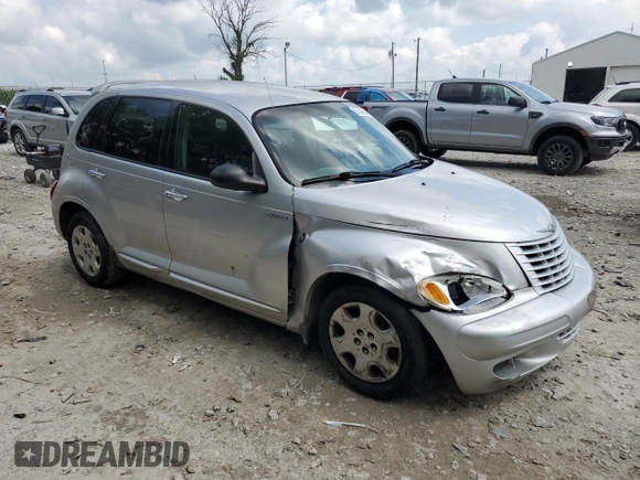 2005 Chrysler PT Cruiser Touring with VIN 3C4FY58B55T508531, listed as a Copart auction lot 67449444 with 167,654 mi miles and Salvage Title. Bid and sale history available at carsss.com. Image 4.