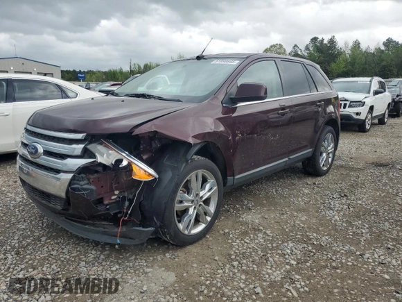 2011 Ford Edge Limited with VIN 2FMDK3KC4BBA72174, listed as a Copart auction lot 51898645 with 70,961 mi miles and Salvage Title. Bid and sale history available at carsss.com. Image 1.
