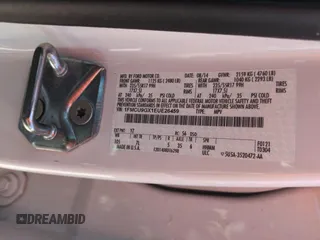 2014 Ford Escape SE with VIN 1FMCU9GX1EUE26459, listed as a Copart auction lot 60756805 with 174,945 mi miles and Salvage title. Bid and sale history available at DreamBid. Image 13.