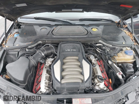 2009 Audi A8 4.2L with VIN WAUMV94E19N012605, listed as a IAAI auction lot 41601218 with Not provided miles and . Bid and sale history available at DreamBid. Image 10.