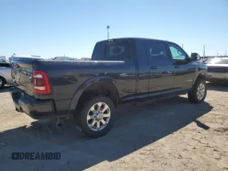 2021 Ram 2500 Laramie with VIN 3C6UR5NL2MG545598, listed as a Copart auction lot 72731594 with 49,554 mi miles and Salvage Title. Bid and sale history available at carsss.com. Image 3.