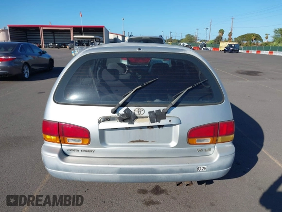 1995 Toyota Camry LE z VIN 4T1GK12W1SU100177, wystawiony jako IAAI lot #41338427 z przebiegiem 128 733 mil mil oraz . Historia ofert i sprzedaży dostępna na DreamBid. Obrazek 15.