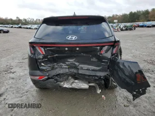 2023 Hyundai Tucson SEL with VIN 5NMJFCAE5PH257261, listed as a Copart auction lot 85389784 with 14,838 mi miles and Salvage Title. Bid and sale history available at carsss.com. Image 6.