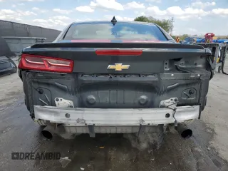 2018 Chevrolet Camaro 2LT with VIN 1G1FD1RXXJ0109421, listed as a Copart auction lot 48668835 with 98,775 mi miles and Salvage Title. Bid and sale history available at carsss.com. Image 6.