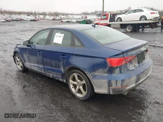 2015 Audi A3 2.0T Premium with VIN WAUBFGFF2F1049065, listed as a IAAI auction lot 41579097 with 110,858 mi miles. Bid and sale history available at carsss.com. Image 3.