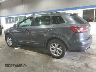 2014 Mazda CX-9 Touring with VIN JM3TB3CV9E0430382, listed as a Copart auction lot 56382125 with 173,481 mi miles and Salvage title. Bid and sale history available at DreamBid. Image 2.