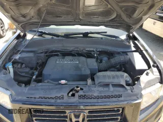 2006 Honda Ridgeline RTL with VIN 2HJYK16596H566552, listed as a Copart auction lot 57516525 with 192,023 mi miles and Salvage Title. Bid and sale history available at DreamBid. Image 11.