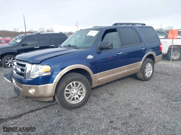 2012 Ford Expedition XLT with VIN 1FMJU1J54CEF13571, listed as a IAAI auction lot 41881288 with 178,861 mi miles. Bid and sale history available at carsss.com. Image 17.