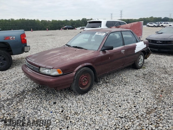 1989 Toyota Camry DLX с VIN 4T1SV21E1KU108151, выставлен на аукционе Copart как лот 73657634 с пробегом 347 186 миль миль и На запчасти • Non repairable. История ставок и продаж доступна на DreamBid. Изображение 1.