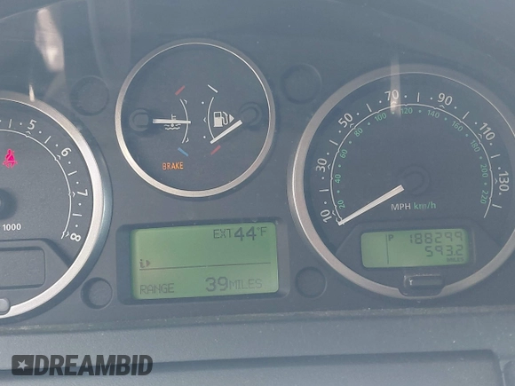 2005 Land Rover LR3 SE with VIN SALAD25495A331430, listed as a IAAI auction lot 42069244 with 188,299 mi miles and . Bid and sale history available at DreamBid. Image 7.