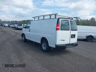 2013 Chevrolet Express Cargo with VIN 1GCWGFBA7D1110560, listed as a IAAI auction lot 41730234 with 185,291 mi miles and . Bid and sale history available at DreamBid. Image 3.
