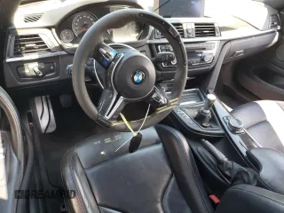 2015 BMW M4 with VIN WBS3R9C56FK329709, listed as a Copart auction lot 67129463 with 107,646 mi miles. Bid and sale history available at carsss.com. Image 8.