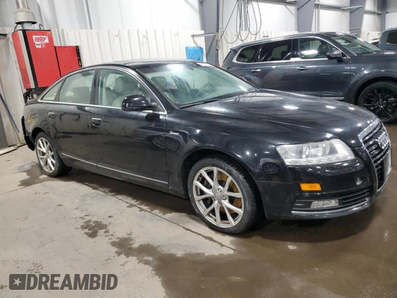 2010 Audi A6 3.0T Premium Plus with VIN WAUFGAFB8AN034080, listed as a Copart auction lot 44987385 with 179,843 mi miles and Salvage Title. Bid and sale history available at carsss.com. Image 4.