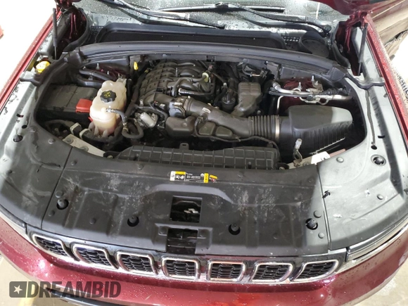 2021 Jeep Grand Cherokee Limited with VIN 1C4RJKBG1M8173351, listed as a Copart auction lot 56490185 with 46,604 mi miles and Salvage Title. Bid and sale history available at DreamBid. Image 12.