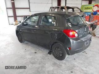 2014 Mitsubishi Mirage DE z VIN ML32A3HJ3EH012059, wystawiony jako IAAI lot #42225635 z przebiegiem 118 431 mil mil oraz . Historia ofert i sprzedaży dostępna na DreamBid. Obrazek 3.