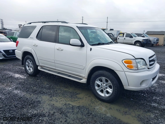 2003 Toyota Sequoia Limited with VIN 5TDBT48A43S183652, listed as a IAAI auction lot 41549774 with 250,505 mi miles. Bid and sale history available at carsss.com. Image 1.
