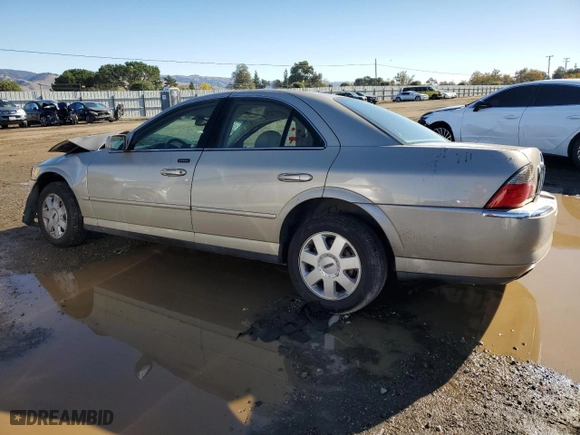 2005 Lincoln LS w/Luxury Pkg with VIN 1LNHM86S55Y602945, listed as a Copart auction lot 79772444 with 147,249 mi miles and Salvage Title. Bid and sale history available at carsss.com. Image 2.
