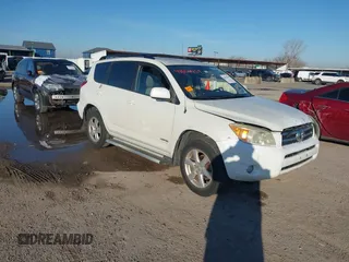 2007 Toyota RAV4 Limited with VIN JTMZD31V275050998, listed as a IAAI auction lot 41657967 with 217,646 mi miles. Bid and sale history available at carsss.com. Image 1.