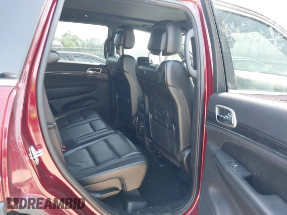 2020 Jeep Grand Cherokee Limited with VIN 1C4RJFBG3LC115535, listed as a IAAI auction lot 42551974 with 53,069 mi miles and . Bid and sale history available at DreamBid. Image 8.
