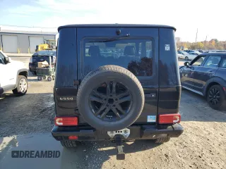 2015 Mercedes-Benz G 550 with VIN WDCYC3HF4FX239064, listed as a Copart auction lot 77151664 with 65,854 mi miles and Salvage Title. Bid and sale history available at DreamBid. Image 6.