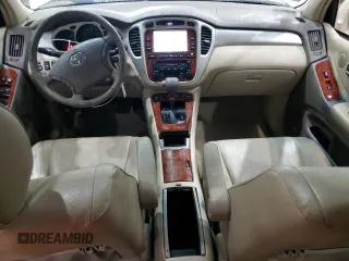 2004 Toyota Highlander z VIN JTEEP21A640020002, wystawiony jako Copart lot #51777285 z przebiegiem 102 011 mil mil oraz Nie do naprawy • Non repairable. Historia ofert i sprzedaży dostępna na DreamBid. Obrazek 8.
