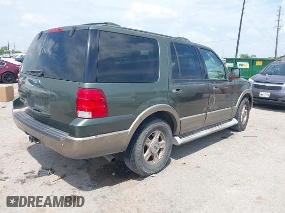 2004 Ford Expedition Eddie Bauer with VIN 1FMRU17W34LB71109, listed as a IAAI auction lot 42060752 with 272,659 mi miles and . Bid and sale history available at DreamBid. Image 4.