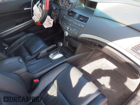 2009 Honda Accord EX-L with VIN 1HGCP36809A043415, listed as a IAAI auction lot 42143828 with 144,436 mi miles and . Bid and sale history available at DreamBid. Image 5.