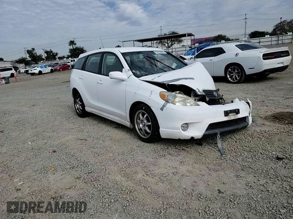2006 Toyota Matrix STD with VIN 2T1KR32E56C572110, listed as a Copart auction lot 47418045 with Not Provided miles and Salvage Title. Bid and sale history available at carsss.com. Image 10.