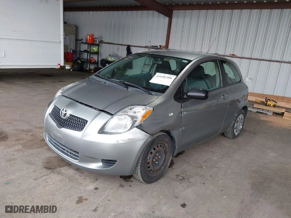 2007 Toyota Yaris with VIN JTDJT923175048577, listed as a IAAI auction lot 41696386 with 161,827 mi miles. Bid and sale history available at carsss.com. Image 2.