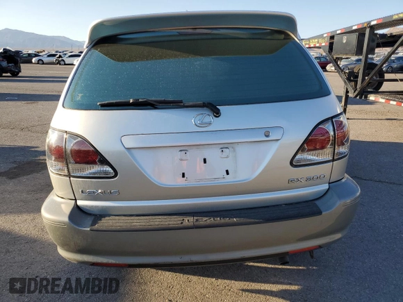 2003 Lexus RX 300 with VIN JTJGF10U330152037, listed as a Copart auction lot 73428154 with 235,538 mi miles and Salvage Title. Bid and sale history available at carsss.com. Image 6.