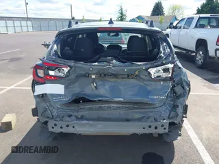 2024 Subaru Crosstrek Premium with VIN JF2GUADC6R8306021, listed as a IAAI auction lot 42078539 with 28,497 mi miles and . Bid and sale history available at DreamBid. Image 17.