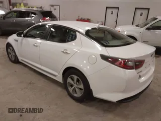 2014 Kia Optima LX with VIN KNAGM4AD2E5076063, listed as a IAAI auction lot 42014109 with 159,450 mi miles and . Bid and sale history available at DreamBid. Image 3.