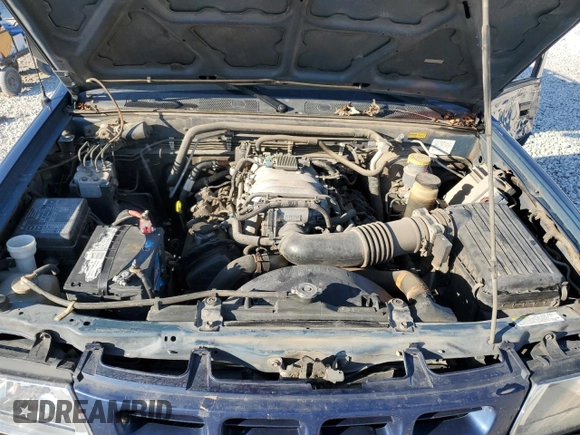 2002 Isuzu Rodeo S with VIN 4S2CK58W124307433, listed as a Copart auction lot 75447074 with 129,163 mi miles and Salvage title. Bid and sale history available at DreamBid. Image 11.