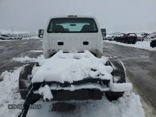 2008 Ford F-350 XL with VIN 1FDSF34518ED31999, listed as a Copart auction lot 43069015 with 274,981 mi miles and Salvage Title. Bid and sale history available at DreamBid. Image 11.