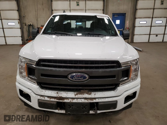 2020 Ford F-150 XL with VIN 1FTEW1EPXLKE19918, listed as a Copart auction lot 51990875 with 79,713 mi miles and Salvage Title. Bid and sale history available at carsss.com. Image 5.