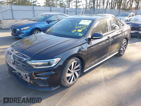2019 Volkswagen Jetta GLI S с VIN 3VW6T7BU7KM237429, выставлен на аукционе IAAI как лот 42060032 с пробегом 56 044 миль миль и . История ставок и продаж доступна на DreamBid. Изображение 2.