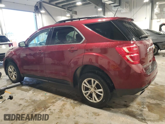2017 Chevrolet Equinox LT with VIN 2GNFLFE38H6169524, listed as a Copart auction lot 50931055 with 128,599 mi miles and Salvage Title. Bid and sale history available at carsss.com. Image 2.