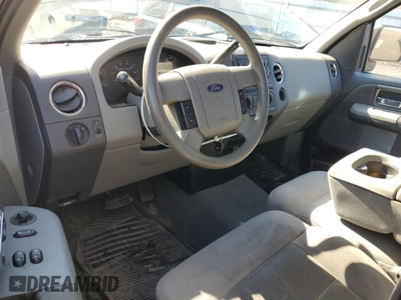 2004 Ford F-150 XL with VIN 1FTRF12W94NC39665, listed as a Copart auction lot 45469065 with 215,278 mi miles and Clean Title. Bid and sale history available at carsss.com. Image 8.