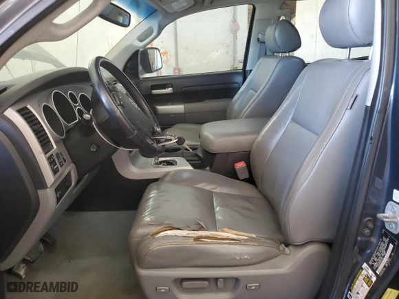 2008 Toyota Tundra 4WD Truck LTD with VIN 5TBDV58108S514459, listed as a Copart auction lot 49056305 with 225,139 mi miles and Salvage Title. Bid and sale history available at carsss.com. Image 7.